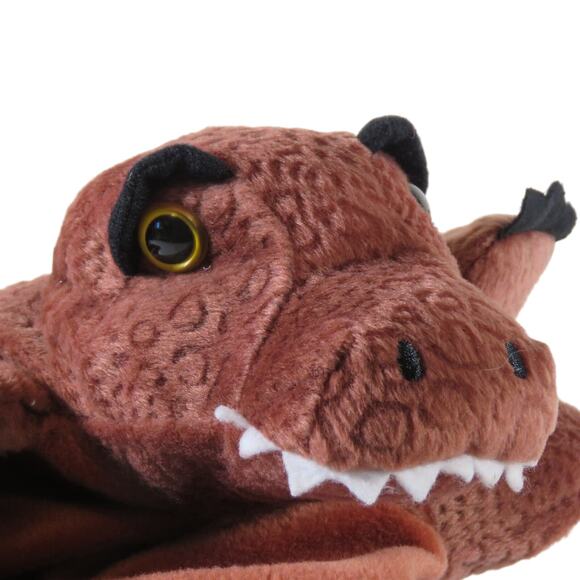 Dream Intl Crocodile Hand Puppet Plush Stuffed Animal Toy Kids Play - Picture 12 of 13